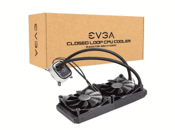 WATERCOOLING EVGA CLC 280MM AIO RGB LED PWM FANS INTEL AMD 400-HY-CL28-V1