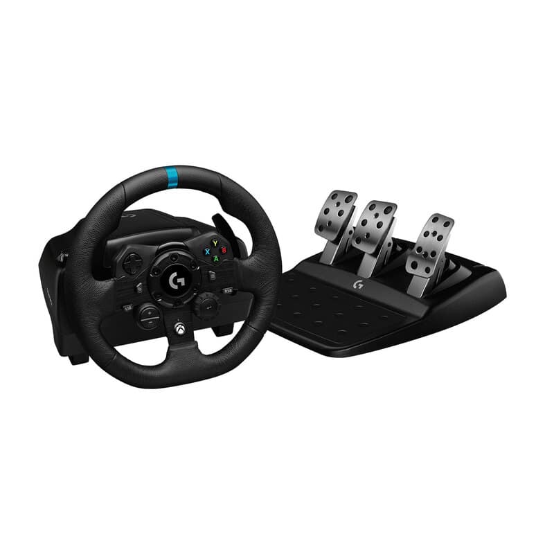 Volante Y Pedales Logitech G923 Trueforce Para Xbox/pc (941-000156)