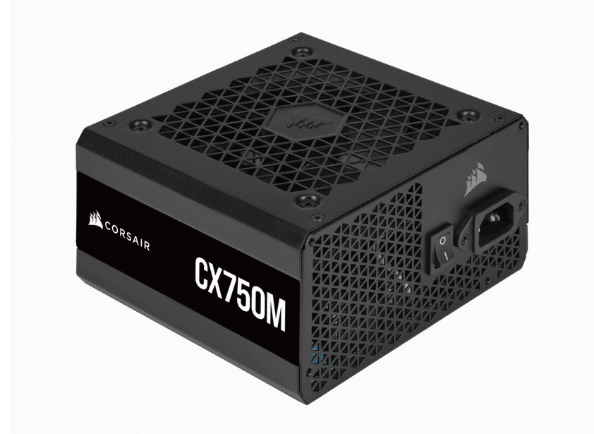 Fuente de Poder Corsair CX750M 80 PLUS Bronce 750w Modular
