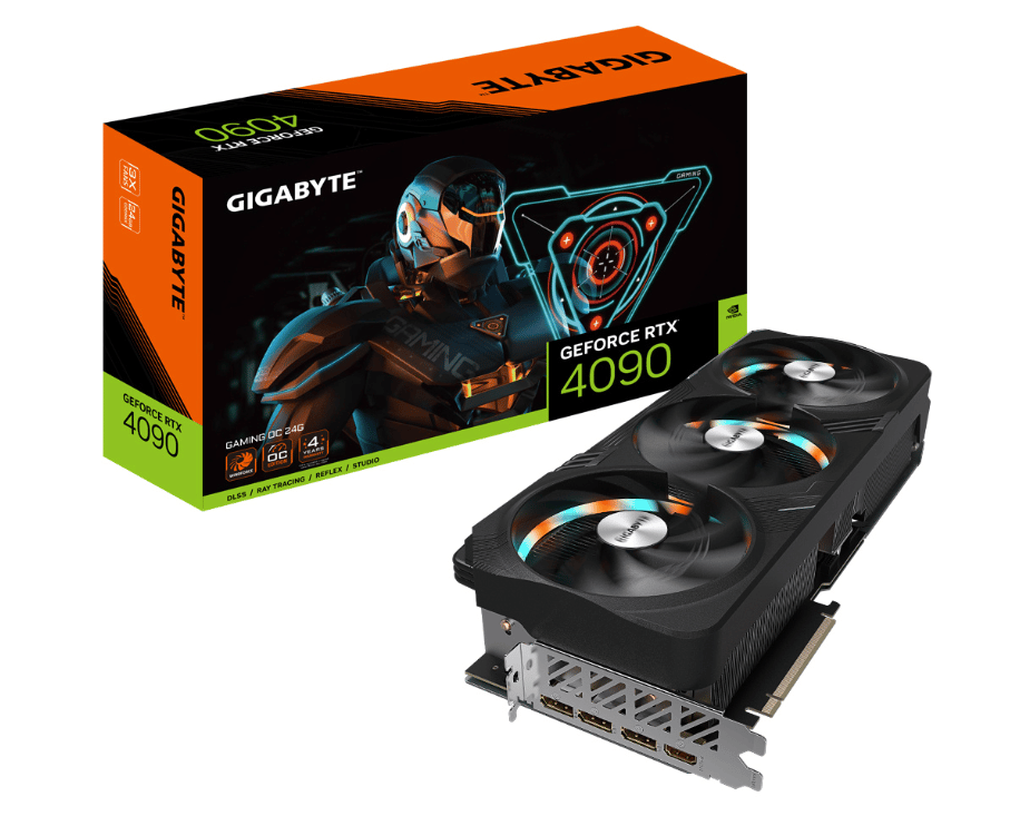 Tarjeta   De Video Gigabyte Nvidia Geforce RTX 4090 Gaming OC 24gb Gddr6