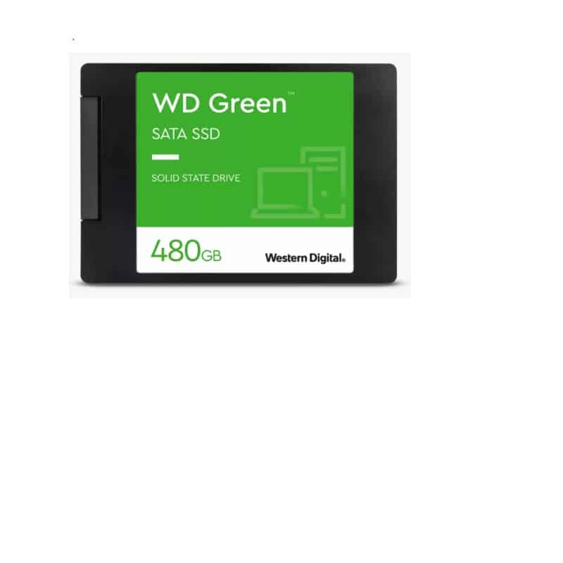 Unidad                                                                                                                                                            Ssd Wd 480gb 2.5" Wds480g3g0a Green Sata Iii