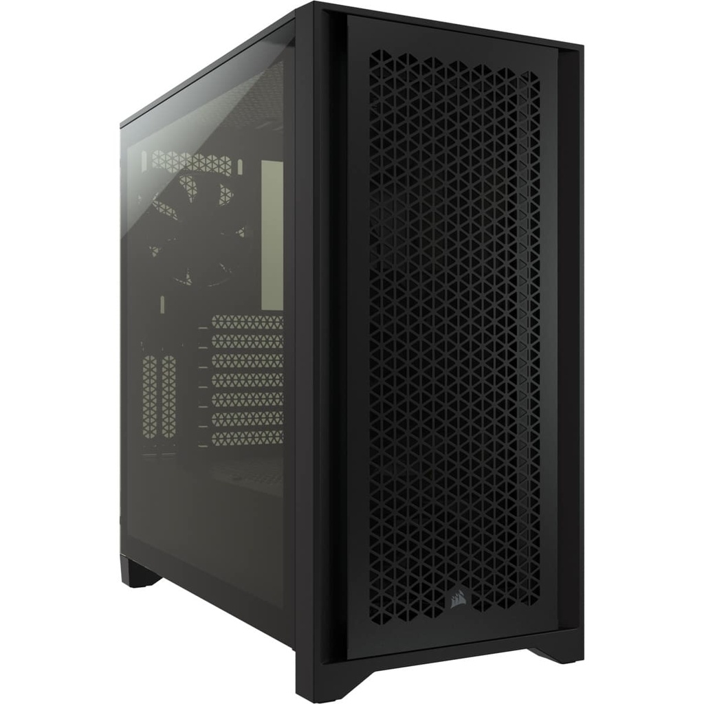 Gabinete                                                                                                                                                                                                                                                                                                                                                                                                                                                                                                                                                                                                                                                                                                                                                                                                                                                                                                                                                                                                                                                                                                                                                                                    Corsair Icue 4000d Airflow Black Tg Atx Cc-9011200-ww