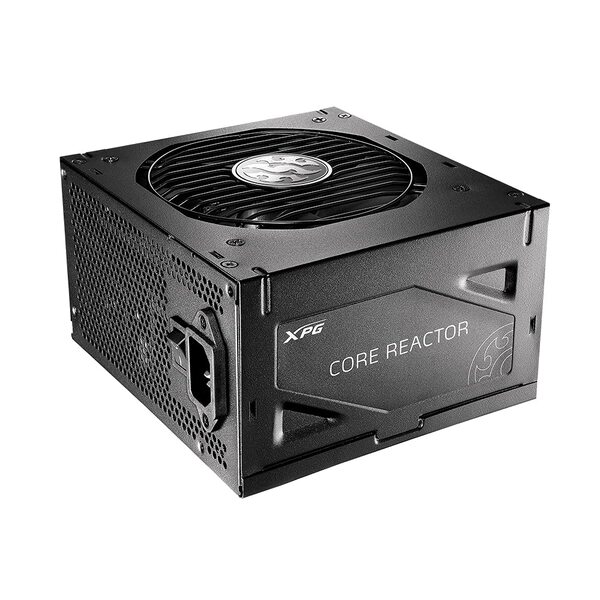Fuente                                                                                                                                                                             De Poder  Xpg Core Reactor 750w Mod Negro (corereactor750g-bk)