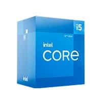 Cpu  Intel Corei5-12400 2.5ghz 18mb 65w Soc 1700 12th Gen Bx8071512400