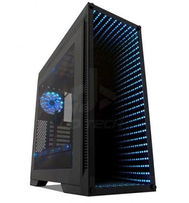 GABINETE PARA GAMING GAME FACTOR CSG601  Torre, PC, ATX, Negro pue
