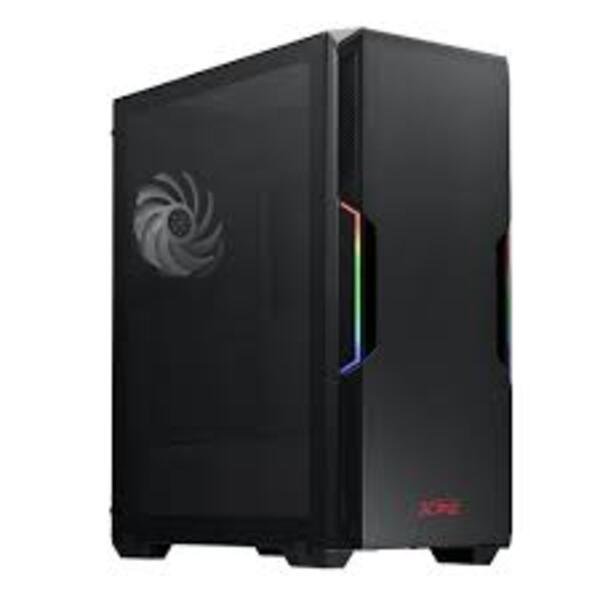 GABINETE GAMER  XPG STARKER MID TOW NEGRO (STARKER-BKCWW)