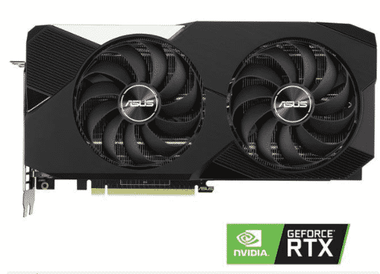 Tarjeta   De Video ASUS Nvidia Geforce RTX 3070 8gb GDDR6 Dual-rtx3070-o8g GDDR6 Pue (max 1pz Por Cliente)