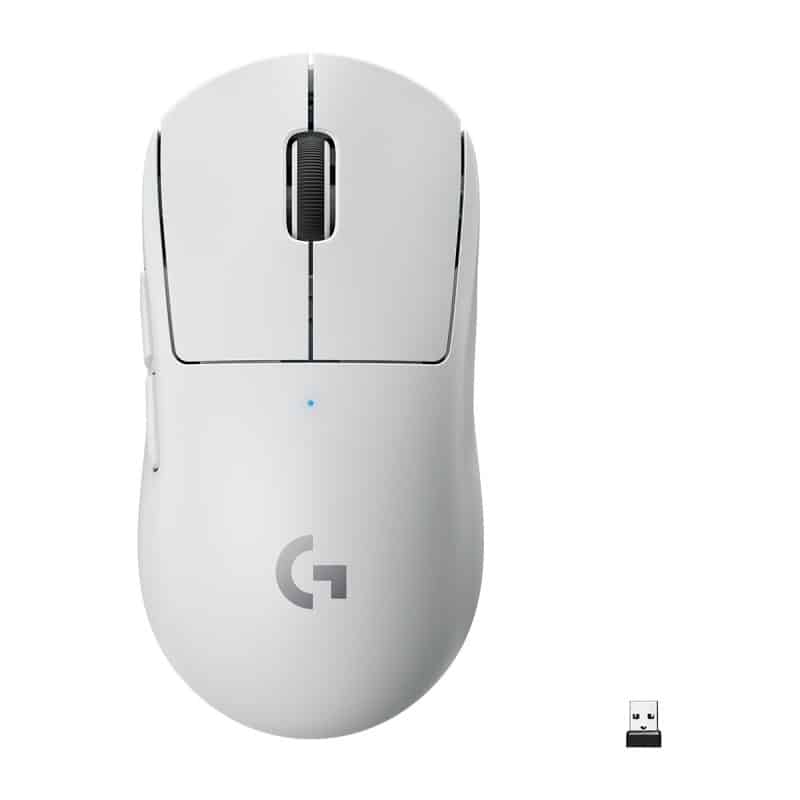 Mouse                                                                                                                                                                                                                                                                                                        Logitech Pro X Superlight Lightspeed Hero 25k Blanco 910-005941
