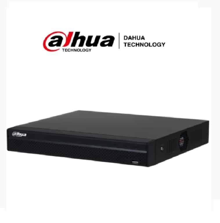 Nvr  Dahua 8canales Ip/h265+ &amp; H264+/8 Poe/sata 8tb (dhi-nvr1108hs-8p-s3/h)
