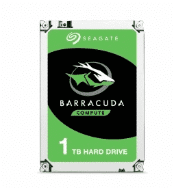 DISCO DURO INTERNO SEAGATE 1TB 3.5 ST1000DM010 64MB 7200RPM BARRACUDA PUE