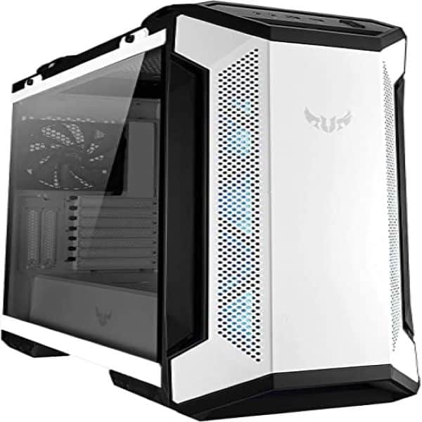 Gabinete  Asus Gt501 Tuf Gaming Case/wt/handle/e-atx/atx/white