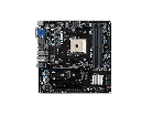 Tarjeta     Madre ECS Micro Atx B450am4-m, S-am4, AMD B450, Hdmi, 64gb DDR