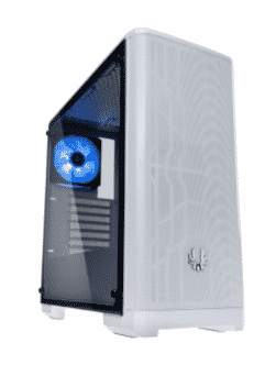GABINETE ATX BITFENIX NOVA MESH SE TG CRISTAL TEMPLADO ARGB BFC-NSE-300-WWGKW-RP-4A