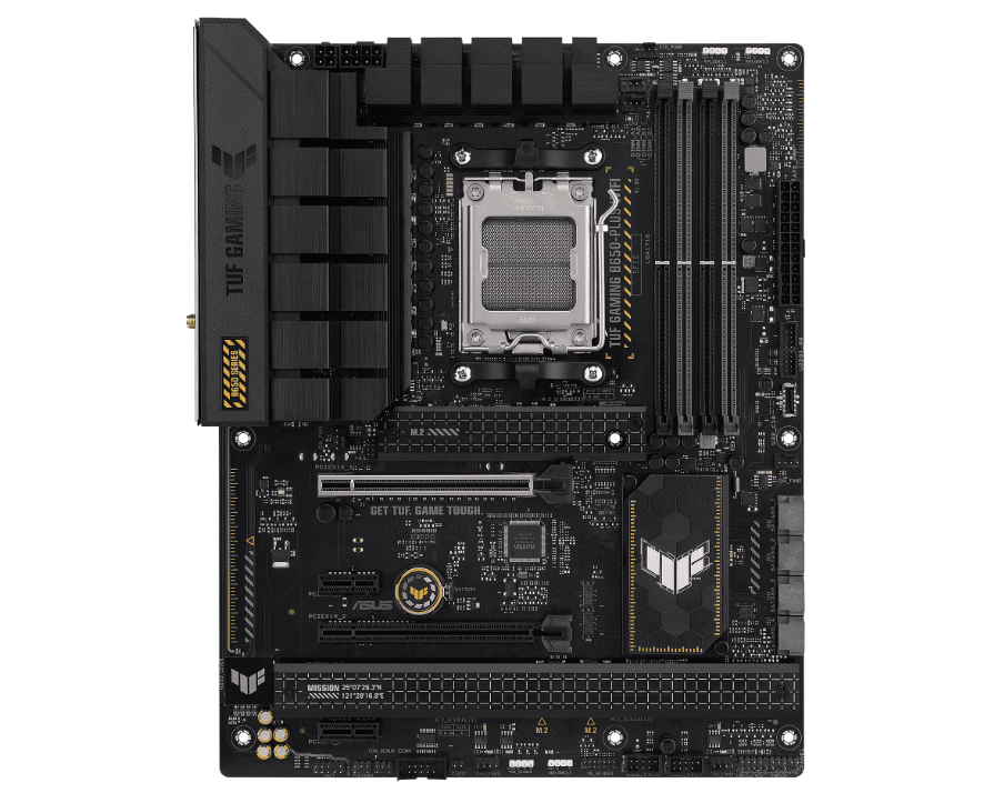 Tarjeta                                                                                                        Madre Asus Tuf Gaming B650-plus Wifi Am5/wifi6/ddr5/hdmi/dp