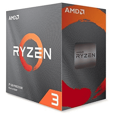 PROCESADOR AMD RYZEN 3 3300X 4 CORES 8 SUBPROCESOS 3.8GHZ 16MB 65W SIN GRAFICOS STEALTH WRAITH