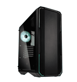GABINETE BITFENIX ENSO MESH RGB CON VENTANA NEGRO MID TOWER