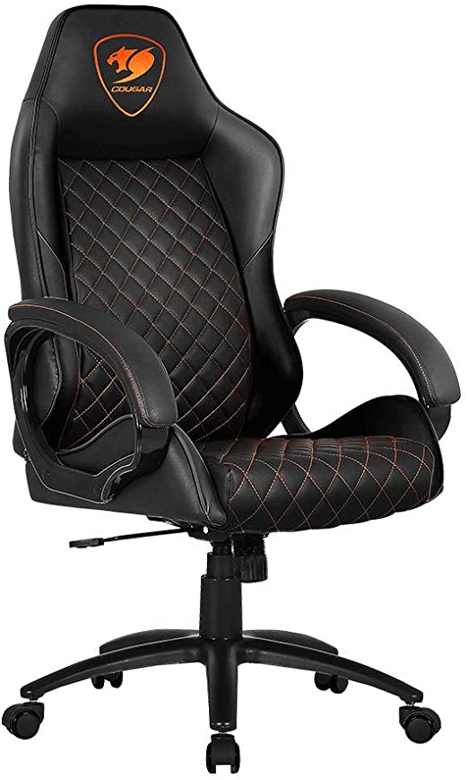 SILLA PARA GAMING COUGAR FUSION BLACK MAX 120KG