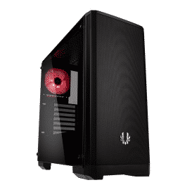 GABINET BITFENIX NOVA MESH TG CRISTAL TEMPLADO CON VENTANA ATX NEGRO BFC-NVM-300-KKGSK-RP