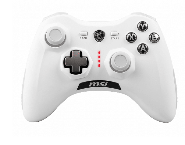 Control                                                                                                                                                                                                                                                                                                                              Inalambrico Msi Force Gc30 V2 White Recargable Xbox Pc Android