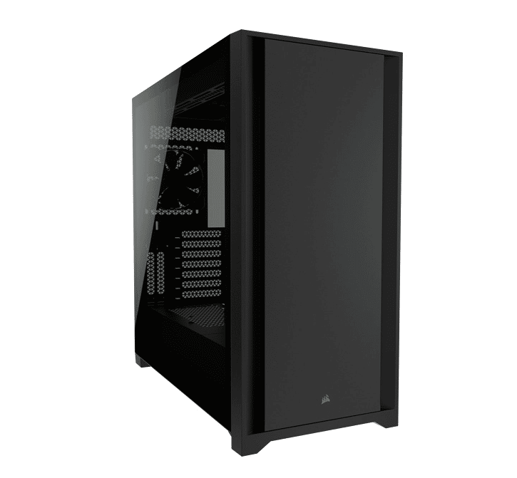 Gabinete                                                                                                                                                                                                                                                                                                                                                                                                                                                                                                                                                                                                                                                                                                                                                                                                                                                                Corsair Icue 5000d Black Tg Atx Cc-9011208-ww