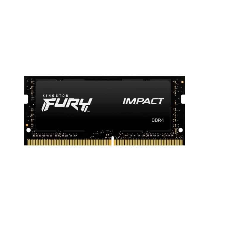 Memoria Sodimm Ddr4 Kingston Fury Impact 16gb 3200mhz (kf432s20ib/16)