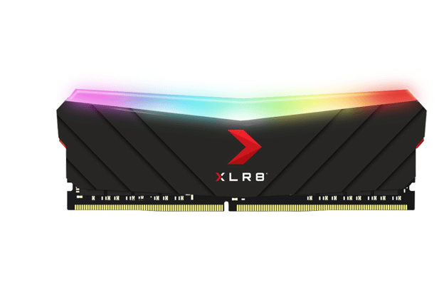 Memoria                                                                                                                                     Udimm Ddr4 Pny Xlr8 Gaming Epic-x Rgb 8gb 3200mhz Black
