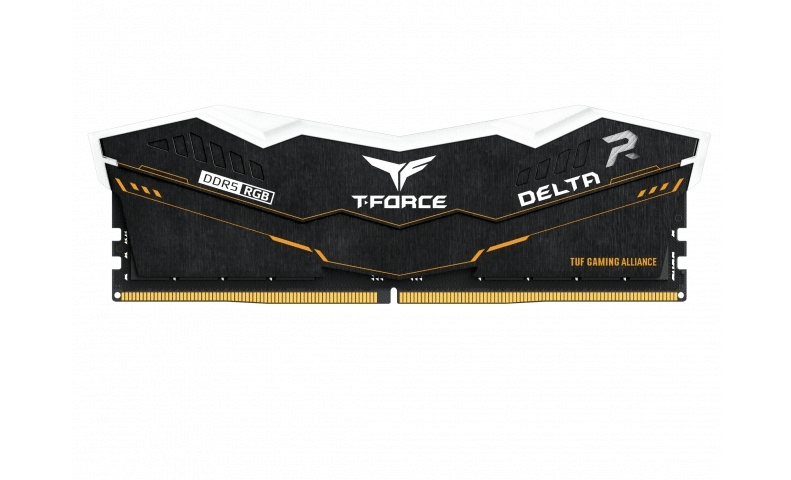 Kit     Memoria Ram Team Group T-force Delta TUF Gaming Alliance RGB Ddr5 5200mhz 32gb (2 X 16gb) Ff3d532g5200hc40cdc01