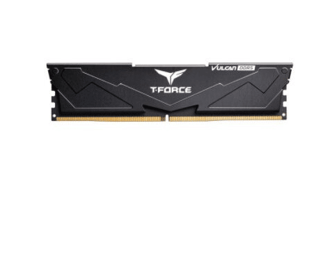 Memoria  Ram Team Group T-force Vulcan Black Ddr5 5200mhz 16gb Flbd516g5200hc40c01