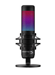 MICROFONO PARA STREAMING KINGSTON HYPERX QUADCAST S RGB HMIQ1S-XX-RG/G