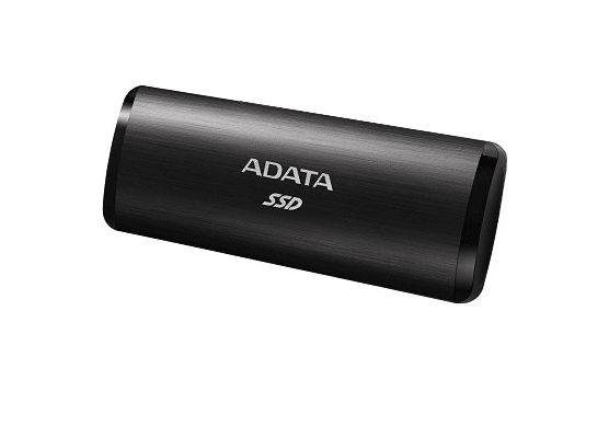 Ssd  Externo Adata Se760 512gb Usb 3.2 Negro (ase760-512gu32g2-cbk)