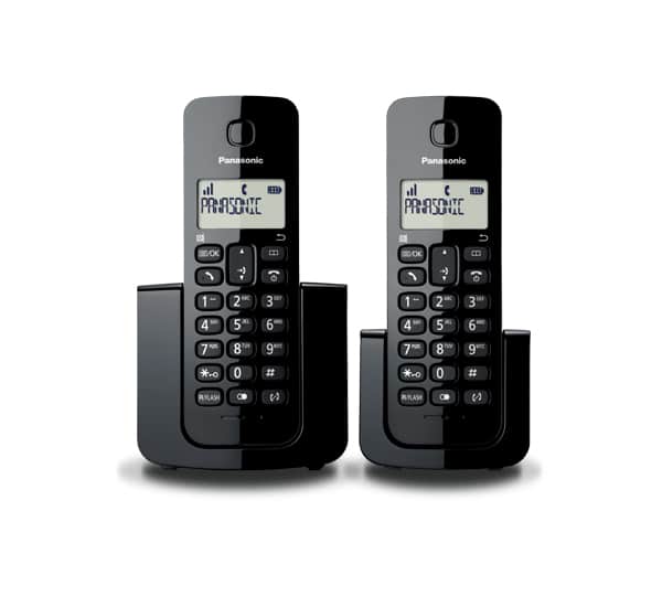 Panasonic  Telefono Inalambrico P.lcd 1.4 + 1 Auri Negro(kx-tgb112meb)
