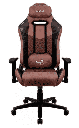 SILLA PARA GAMING AEROCOOL DUKE PUNCH RED 125KG MAX AERO SUEDE ACGC-2025101RED