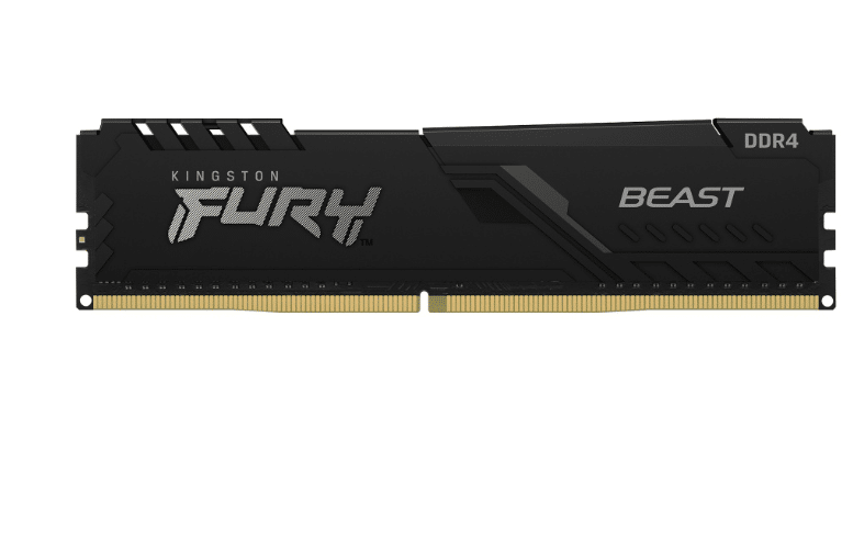 Memoria Ddr4 Kingston Fury Beastblack 32gb 3200mhz Dimm(kf432c16bb/32)