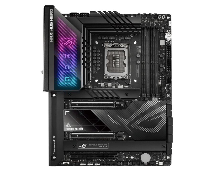 Tarjeta                                                                                                                                                                                                                                                                                                                                                                                                                                                                                                                                                             Madre Asus Rog Maximus Z790 Hero 1700/wifi6/hdmi/dp/usb3.2