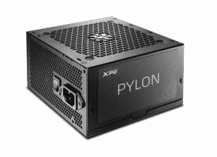 Fuente                                                                                                     De Poder ADATA XPG Pylon 550w 80 Plus Bronce Pylon550b-bkcus