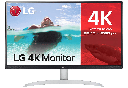 Monitor 4K Uhd 27 Pulgadas, Panel Ips: 3840&#215;2160, 60hz, 5 Ms LG 27up600-w