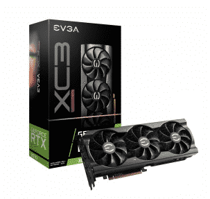 TARJETA DE VIDEO EVGA NVIDIA GEFORCE RTX 3070 XC3 ULTRA GAMING 8GB GDDR6 ICX COOLING ARGB LED 08G-P5-3755-KR