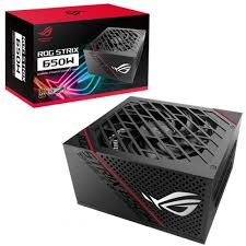 FUENTE DE PODER ASUS ROG-STRIX-650G GOLD pue