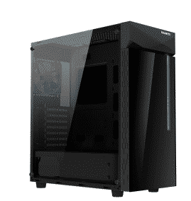 Gabinete         Para Gaming Gigabyte Gb-c200g Con Ventana Y RGB Mid Tower USB 3.1