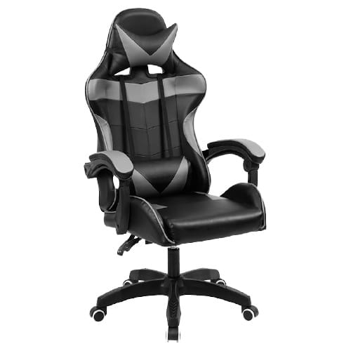 Silla                                                                                                                                                                                                                                                                                                                                                                                                                                                                                                                                                                                                                                                                                                                                                     Gamer Xzeal Neg/gris Acero, Textil,alto DesempeÑo (sgsi02b)