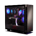 Gabinete            Para Gaming XPG Invader Con Ventana Mid Tower Usb3.2 Invader-bkcww