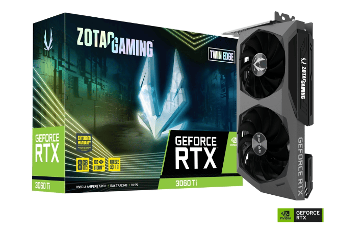 Tarjeta                                                                                                                                                                                                                                                                                                                                                                                                                                                                                                                                                                                                                                                                                                                                                                                   De Video Zotac Nvidia Geforce Rtx3060ti Twin Edge 8gb Gddr6x Zt-a30620e-10p