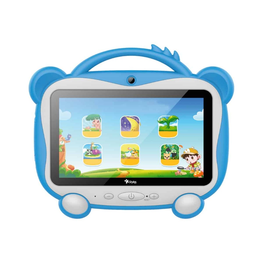 Tablet                                                           Stylos Kids Quad Core 16 Gb Ram 1gb 7" Azul Sttka11a