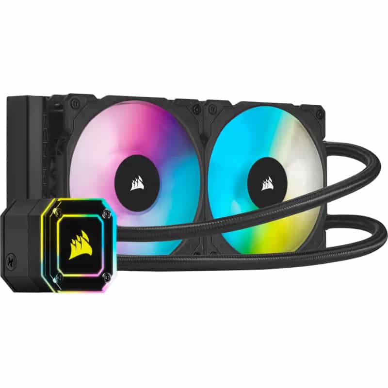 Enfriamiento                                                                                                                                                                                                                                                                                                                                                                                                                                                                                                                                                                                                                                                                                                                                                                                                                                                               Liquido Corsair H115i Elite Capellix 280mm Cw-9060047-ww(adaptador S1700 No Incluido)