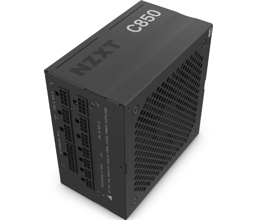 Fuente                                                                                                                                                                                                                                                                                                                                                                                                                                                                                                                                                                                                                                                                                                                                                                                                                       De Poder NZXT C850 80 Plus Gold 24-pin Atx 850w Bk Pa-8g1bb-us