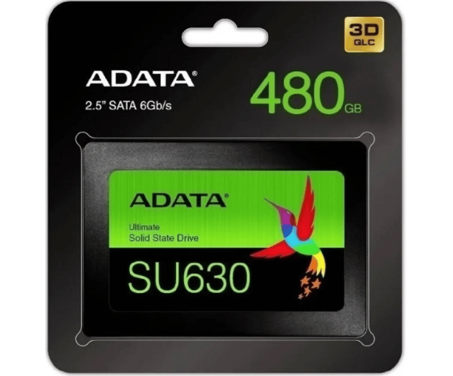 Unidad  Ssd Adata Su630 480gb Sata Iii 2.5" (asu630ss-480gq-r )