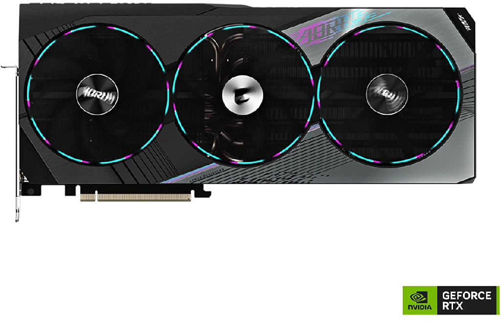 Tarjeta De Video AORUS Geforce RTX 4070 Ti Master 12g, 3 Ventiladores Windforce, 12gb 192-bit Gddr6x, Gv-n407taorus M-12gd
