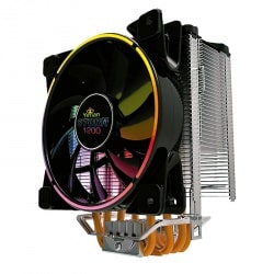 Sistema                                                                                                                                                                                                                                                                                                                                                                                                                                                                   De Enfriamiento Aire Yeyian Ac1200 Storm S1200 Vent Rgb 120mm