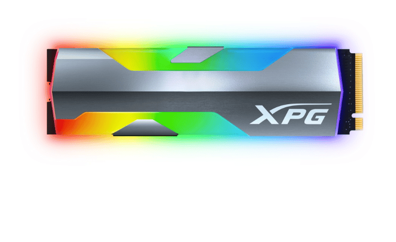 UNIDAD SSD M.2 XPG SPECTRIX S20 RGB PCIe 500GB ASPECTRIXS20G-500G-C