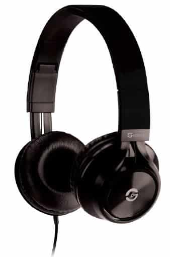 Diadema  Headset Getttech Gh-3100n Sonority 3.5mm/c Mic/negro